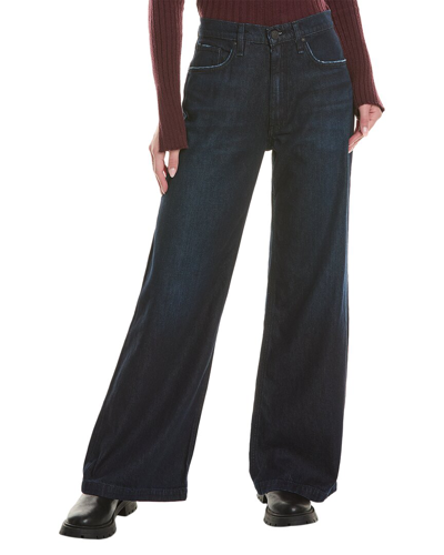 Shop Hudson Jeans Jodie Moonlit Wide Leg Jean In Blue