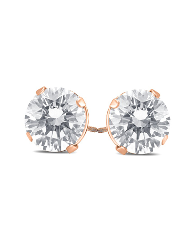 Shop Diamond Select Cuts 14k Rose Gold 2.00 Ct. Tw. Diamond Studs