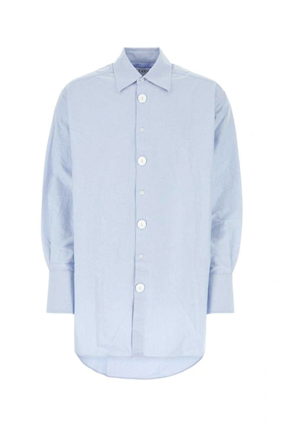 Shop Jw Anderson Shirts In Blue