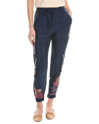 Shop Johnny Was Katie Pant In Blue