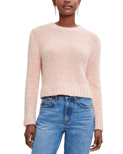 Shop Maje Mohair-blend Sweater