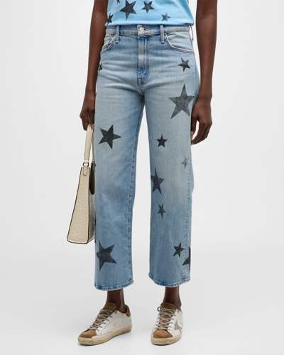 Shop Mother The Dodger Ankle Jeans In Star Crossed Stc