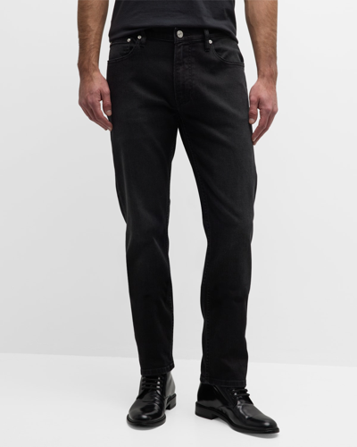 Shop Frame Men's Modern Straight Denim Pants In Keynote