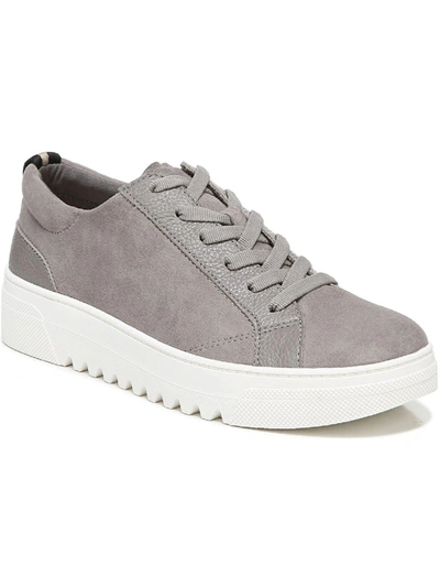 Shop Dr. Scholl's Shoes Good One Womens Microsuede Casual Casual And Fashion Sneakers In Multi