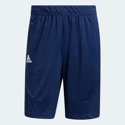 Shop Adidas Originals Men's Adidas Aeroready Knit Shorts In Blue