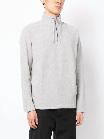 Shop Ted Baker Men's Drovers Sweatshirt In Grey