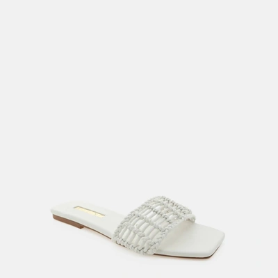 Billini Fayla Slide Sandal In White In White