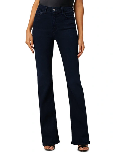 Shop Joe's Snapback Womens High Rise Curvy Bootcut Jeans In Multi