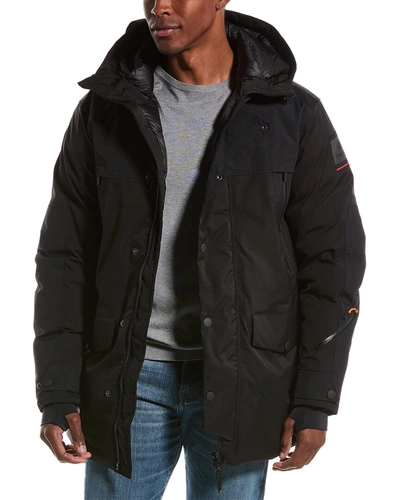 Shop Bogner Jesper Coat In Black