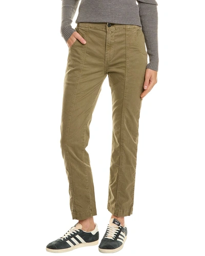 Shop Askk Ny Olive Good Times Jean In Green