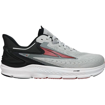 Shop Altra Men Torin 6 Shoes In Gray/red In Multi