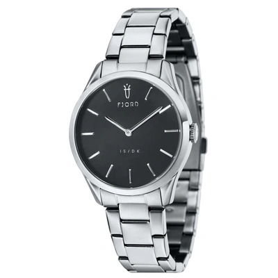 Fjord Women's Vendela 36mm Quartz Watch In Silver