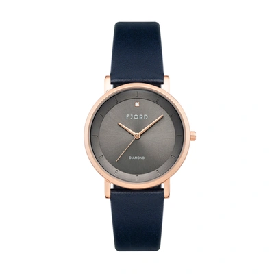 Shop Fjord Women's Jensen 32mm Quartz Watch In Gold