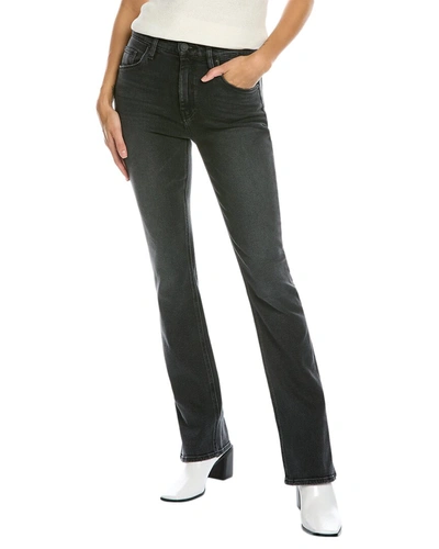 Shop Hudson Jeans Black Sand High-rise Baby Bootcut Jean In Grey