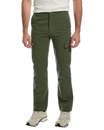 Shop The Kooples Pant In Green