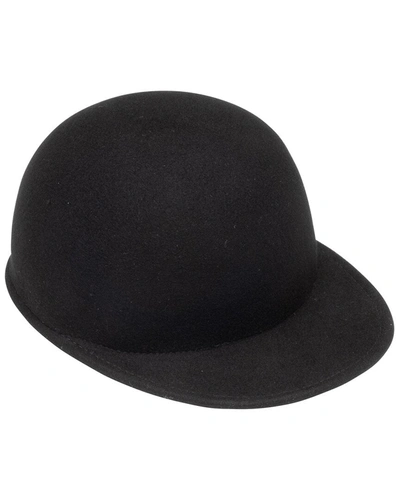 Shop Eugenia Kim Bo Wool Hat In Black