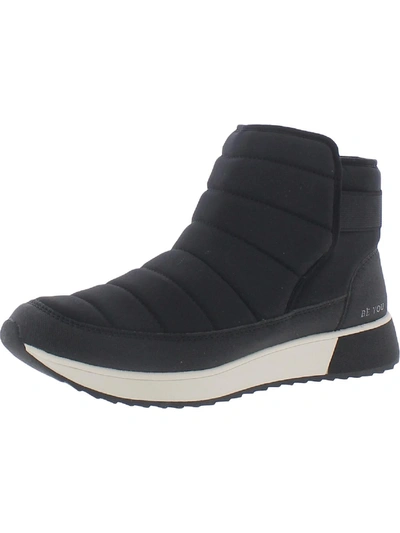 Shop Dr. Scholl's Shoes Running Free Womens Fleece Lined Ankle Winter & Snow Boots In Black