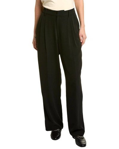 Shop Wayf Pleated Pant In Black