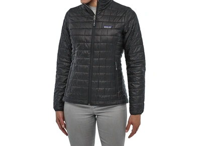 Shop Patagonia Nano Puff Jacket In Feather Grey In Multi