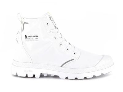 Shop Palladium Pampa Lite Recycle Waterproof Unisex Boots In White