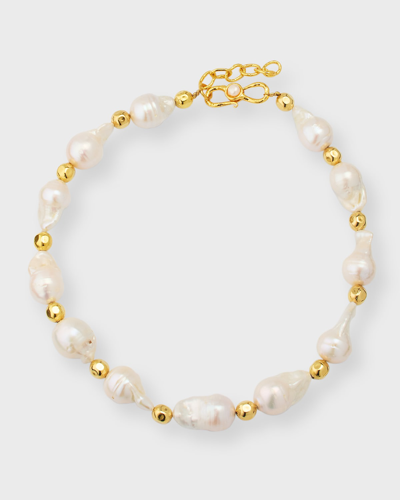 Shop Sylvia Toledano Grace Baroque Pearl Necklace