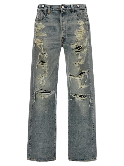 Shop Kenzo X Levi's 1933 Mid In Blue