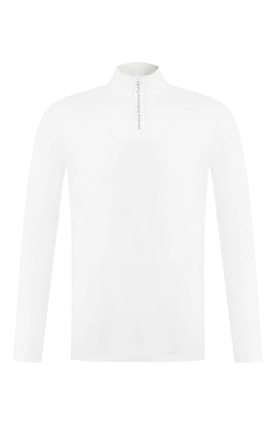Shop Acne Studios Ellington Tech Logo T-shirts Clothing In Optic White