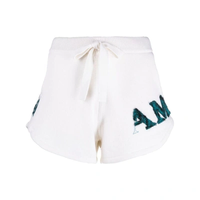 Shop Amiri Shorts In White