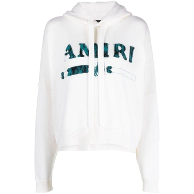 Shop Amiri Sweatshirts In White