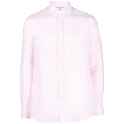Shop Brunello Cucinelli Shirts In Pink