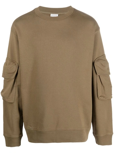 Dries Van Noten 02960-hami 7619 M.k.sweater Clothing In Green