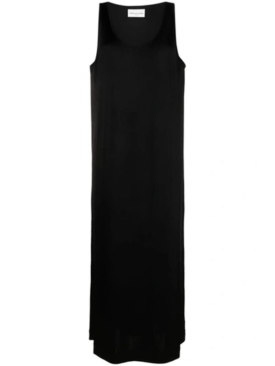 Shop Dries Van Noten 03400-hunetas 7130 W.k.dress Clothing In Black