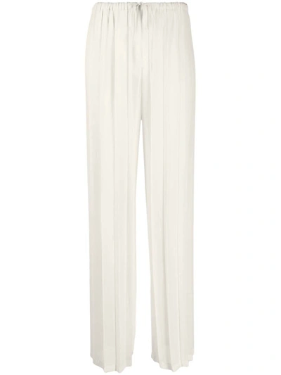 Dries Van Noten Puvis L Pleats 6265 Clothing In 008 Off White