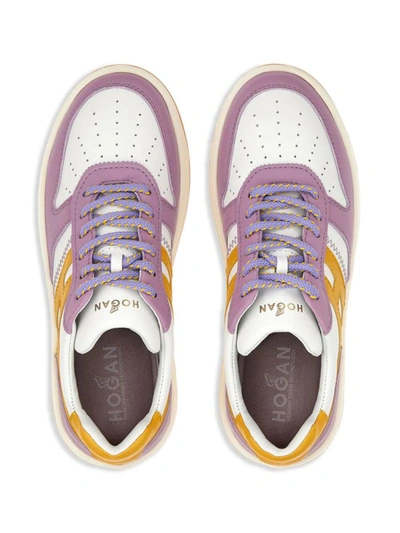 Shop Hogan Sneakers H630 Shoes In Multicolour