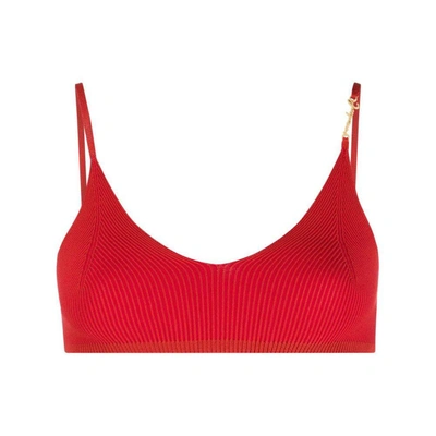 Shop Jacquemus Tops In Red