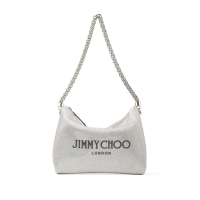 Shop Jimmy Choo Bags In Silver