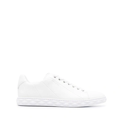 Shop Jimmy Choo Sneakers In White