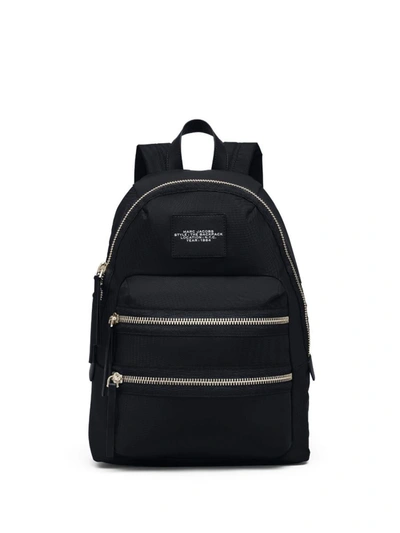 Shop Marc Jacobs The Large Backpack Bags In Black