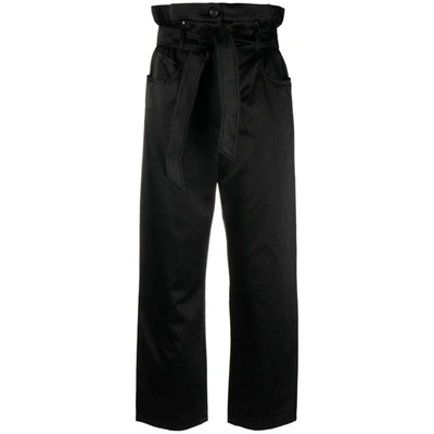 Shop Max Mara Pants In Black