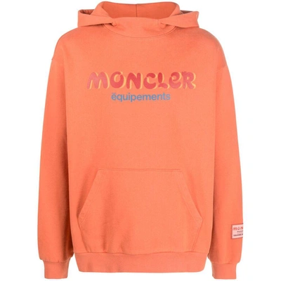 Shop Moncler Genius Sweatshirts In Orange