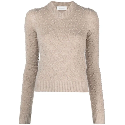 Shop Sportmax Sweaters In Neutrals