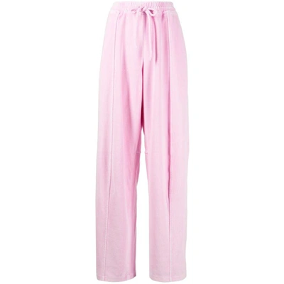 Shop Alexander Wang T T By Alexander Wang Pants In Pink
