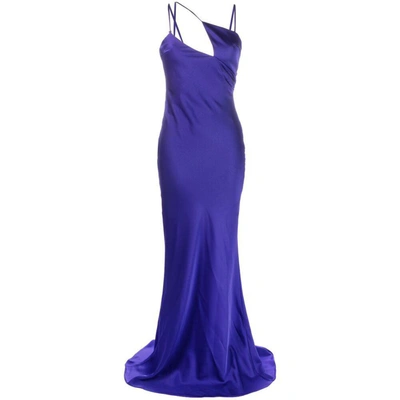 Shop Attico The  Dresses In Purple