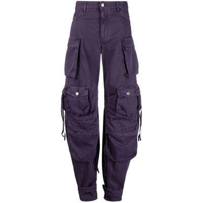 Shop Attico The  Jeans In Purple