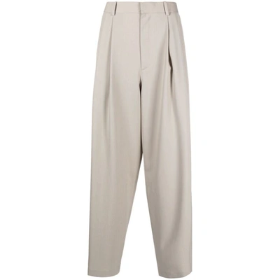 Shop The Row Pants In Grey