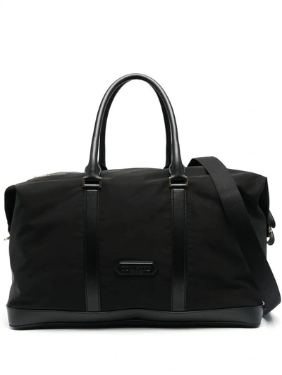 Shop Tom Ford Duffle  Bags In Black