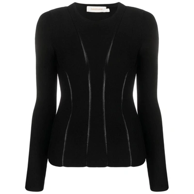 Shop Zimmermann Sweaters In Black