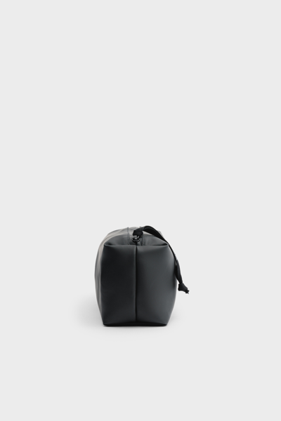 Stutterheim Container Large Wash Bag In Black