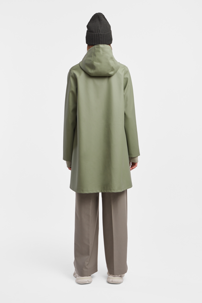 STUTTERHEIM MOSEBACKE RAINCOAT 