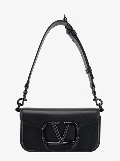 Shop Valentino Mini Locò In Black